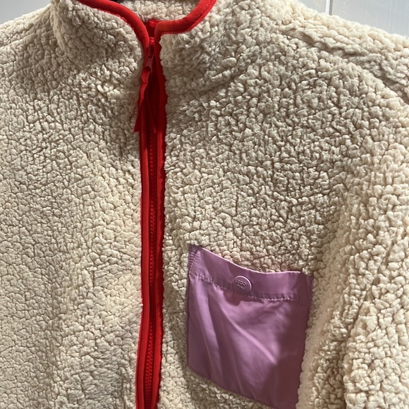 Lego Women’s XS Sherpa Zippered Jacket Like New - Picture 8 of 8